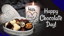 Chocolate Day 2021 Wishes, WhatsApp Messages, Images, Quotes and Greetings To Send to Your Partner