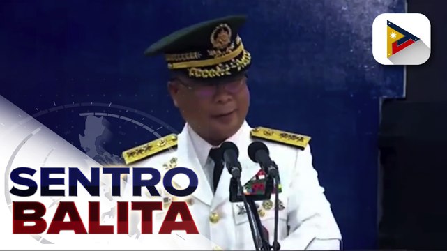 Lt.Gen. Sobejana, pormal nang umupo bilang bagong AFP Chief; Sobejana, hinikayat ang mga Pilipino na magkaisa tungo sa tunay na kapayapaan
