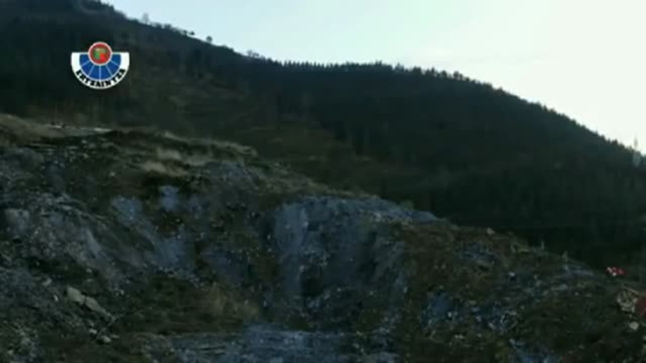 Un año de la tragedia en el vertedero de Zaldibar