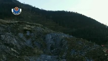 Un año de la tragedia en el vertedero de Zaldibar