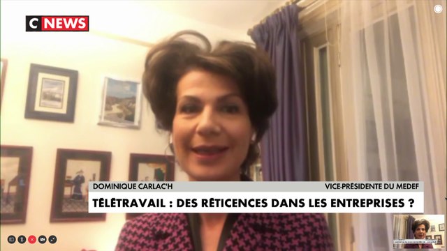 Dominique Carlac'h : «On appelle les employeurs à favoriser un maximum le télétravail»