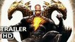 BLACK ADAM Trailer Teaser (2021) Dwayne Johnson, Superhero Movie HD
