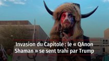 Invasion du Capitole : le « QAnon Shaman » se sent trahi par Trump