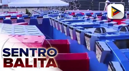 Cutter head ng tunnel boring machine para sa Metro Manila Subway Project, dumating na sa bansa