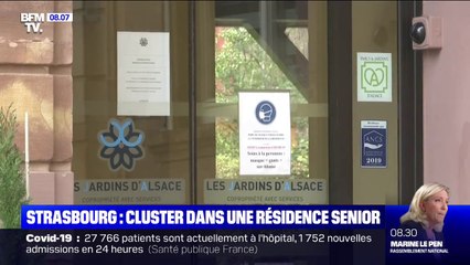 Variant britannique: un cluster dans une résidence pour seniors à Strasbourg