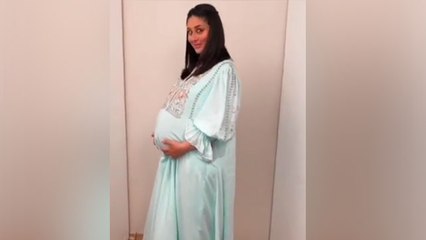 Kareena Kapoor की Pregnancy के 9 Month पूरे होने पर, तेजी से Viral हुआ ये Video । Boldsky