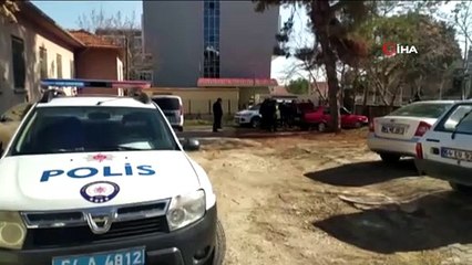 Polisten kaçmaya çalışan şüpheli kıskıvrak yakalandı