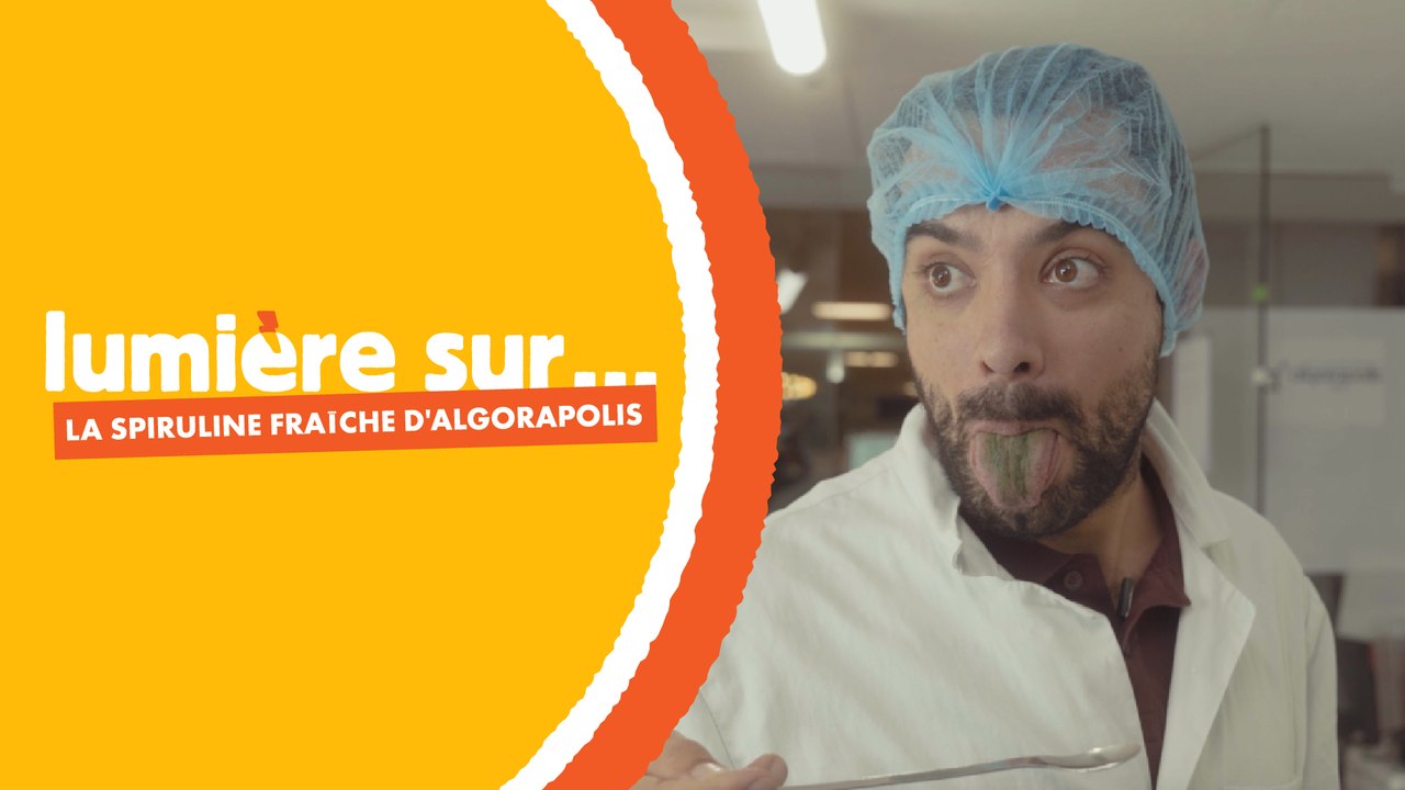 À Paris, on cultive de la spiruline dans un vieil entrepôt de la RATP