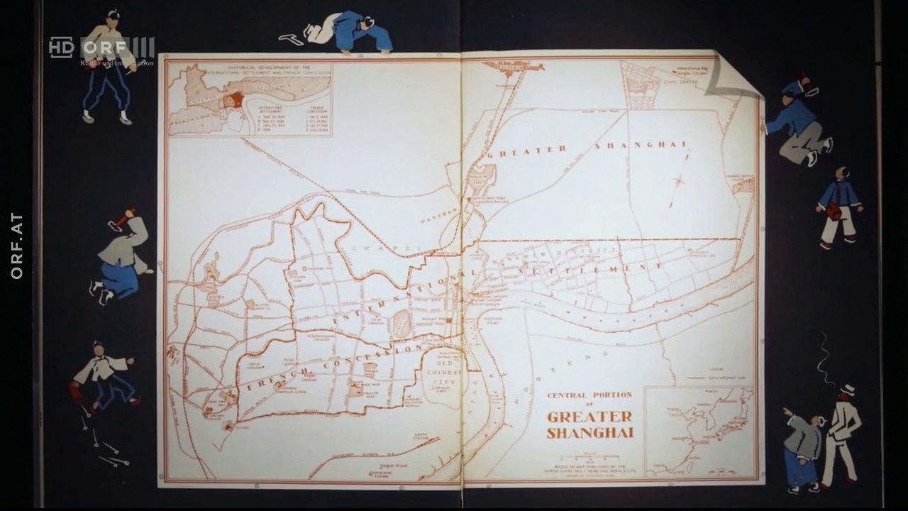 Flucht vor Hitler - Die Wiener in China