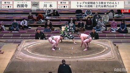 Hatsu 2021, Makushita - Day 11 (Part 01)