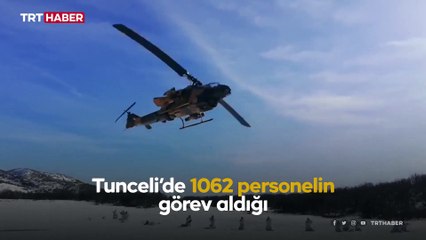 Eren-7 Mercan Munzur Operasyonu'ndan görüntüler