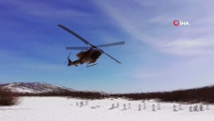 Tunceli’de 'Eren-7 Mercan Munzur' Operasyonu' başlatıldı
