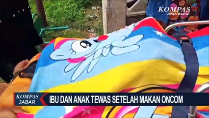 Tragis! Ibu dan Anak Tewas Setelah Makan Oncom