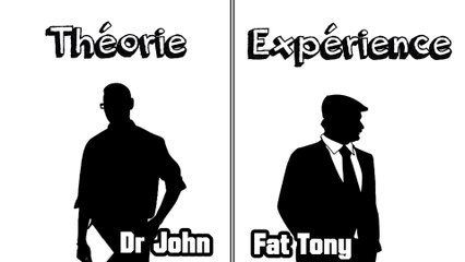 Ep33 - Faire confiance à la théorie, ou a l'expérience ?