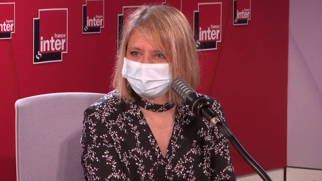 Pr. Karine Lacombe : La fermeture des écoles, organisée dans le planning des vacances, va aider. Elle limite le brassage des populations, des parents qui amènent leurs enfants à l'école.