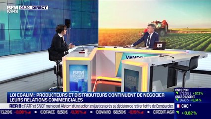 Christiane Lambert (FNSEA): Grande distribution, vers des prix régulés par l'État dans les supermarchés ? - 05/02