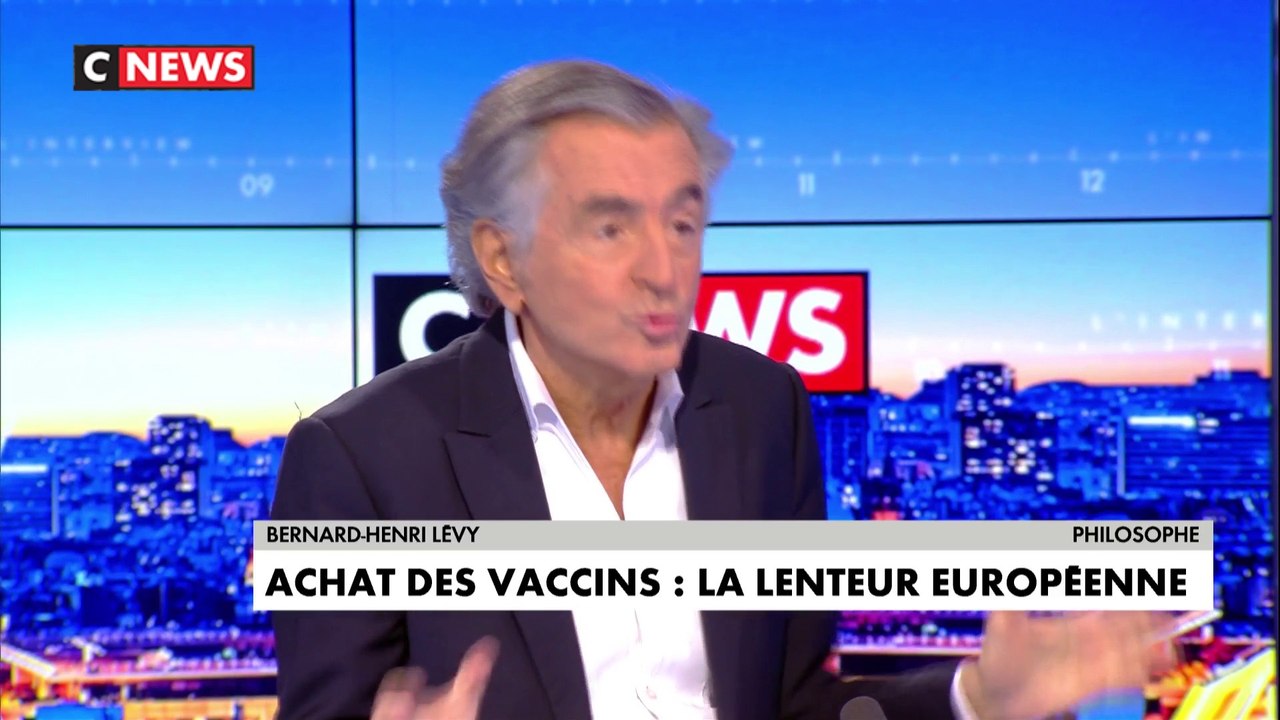 Bernard-Henri Levy : «Ce qui est une mauvaise nouvelle, pour l'européen que je suis, c'est la fermeture des frontières»