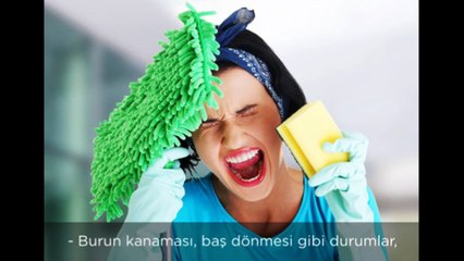Temizlik hastalığının belirtileri nelerdir?