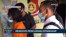 Residivis Pencurian Ditangkap