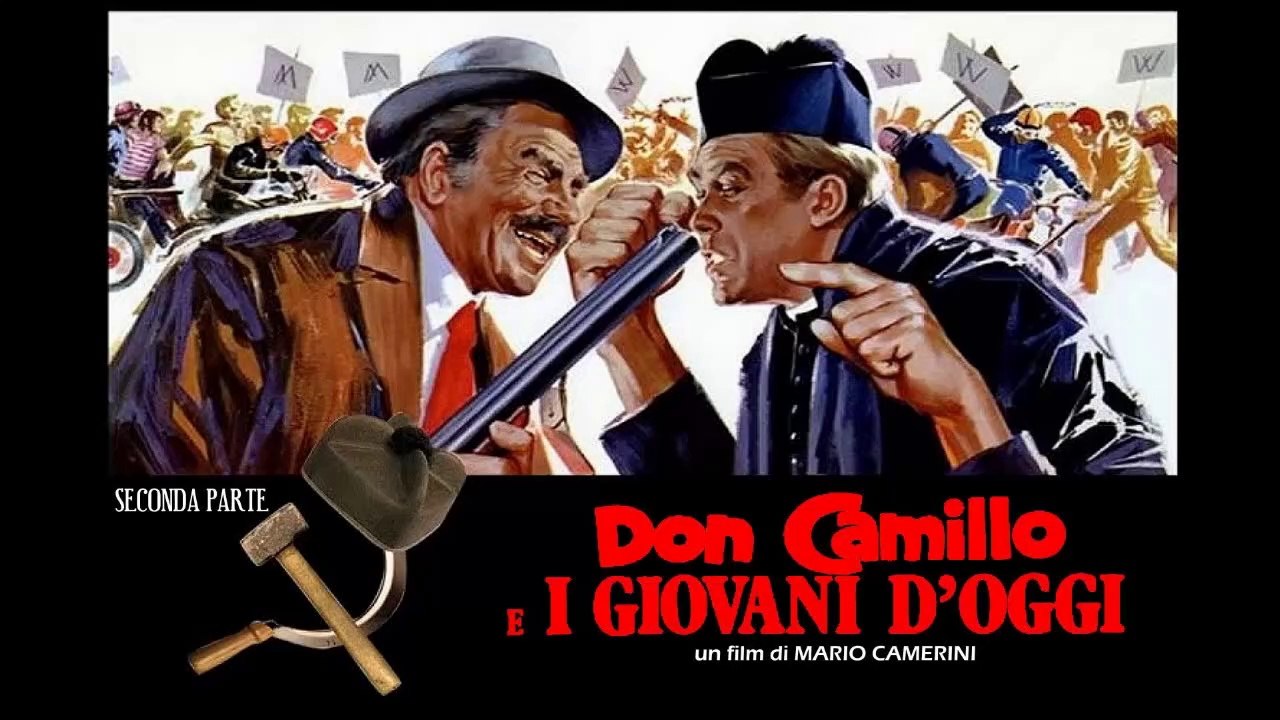 Don Camillo Ei Giovani D Oggi Film