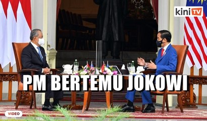 Muhyiddin bertemu Jokowi, isu minyak sawit antara dibincang