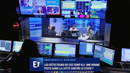 Détecteurs de CO2 : pourquoi sont-ils une bonne piste dans la lutte contre le Covid ?