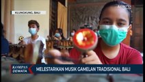 Melestarikan Musik Gamelan Tradisional Bali