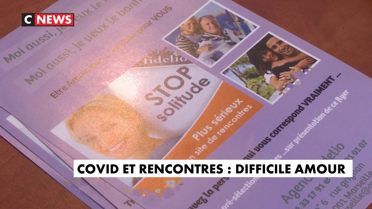 Covid et rencontres : difficile amour