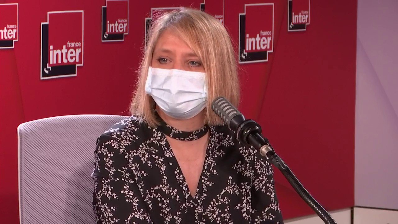 Pr. Karine Lacombe : "Les essais montrent que des personnes porteuses du virus malgré la vaccination ont été asymptomatiques. Etre affecté par le virus et ne pas être malade, ce n'est pas un problème."
