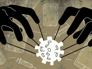 Un professeur complotiste enseignait ses théories en classe