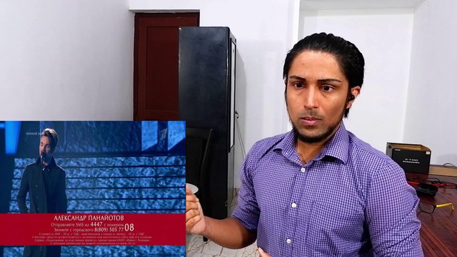 Александр Панайотов (Aleksandr Panayotov) «Зачем тебе я» - Голос – Сезон 5 REACTION