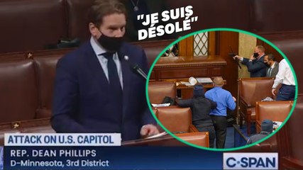 Download Video: Ému, ce représentant américain raconte que l'assaut du Capitole lui a fait comprendre son 