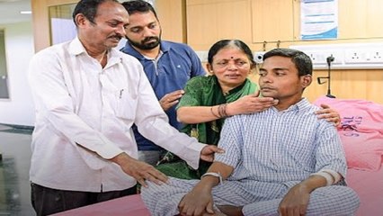Saving 33-year-old Shivayogiswamy's life is in your hands. Donate now.