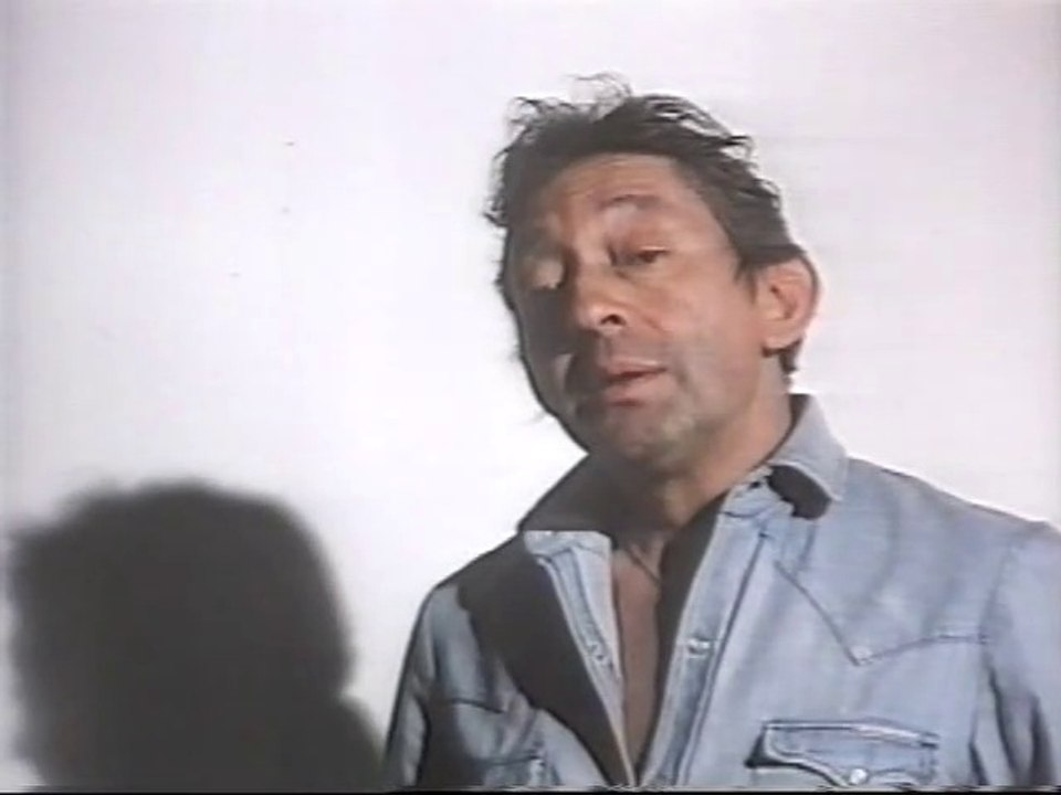 Serge Gainsbourg - Documentaire - La Saga de la Chanson Française - 1989