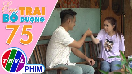 Em trai bố dượng - Tập 75[2]: Không còn cách nào khác, Ngân đồng ý "kết hôn giả" với Nam