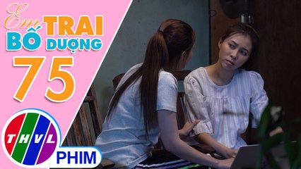 Em trai bố dượng - Tập 75[3]: Cầm giận khi nghĩ Ngân trêu đùa tình cảm của Nam