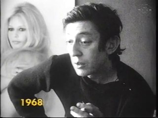 Serge Gainsbourg - Interview - 1968