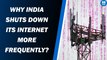 Over 400 internet lockdowns in last 4 years in India