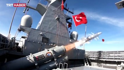 'Atmaca' hedefi başarıyla vurdu