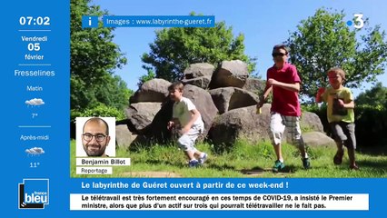 La matinale de France Bleu Creuse du 05/02/2021