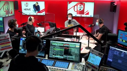 Hervé en live dans le Double Expresso RTL2 (05/02/21)