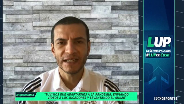 Tengo mucha comunicación el Gerardo Martino , Jaime Lozano: LUP