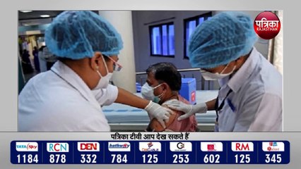 corona: कोरोना संक्रमण के नए मामलों में गिरावट | 47 जिलों में कोरोना का एक भी नया केस दर्ज नहीं