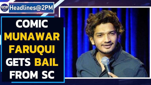 Stand-up comic Munawar Faruqui granted interim bail after over a month in jail | Oneindia News