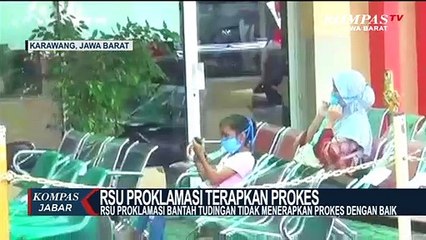 RSU Proklamasi Jelaskan Prokes di Rumah Sakit Mereka