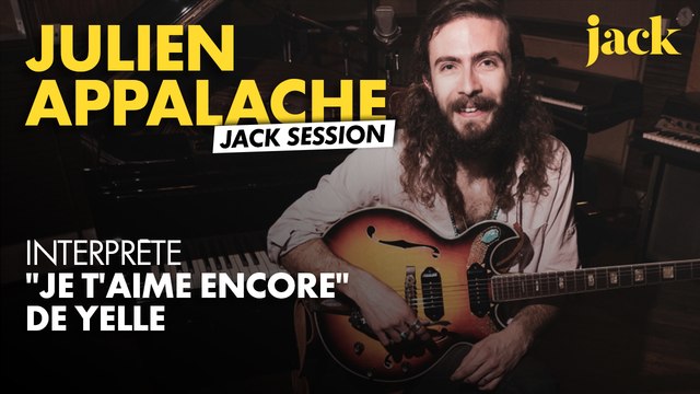 Julien Appalache - Je t'aime encore (Yelle cover) l Live