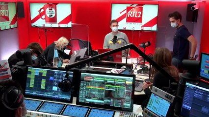 Hervé dans le Double Expresso RTL2 (05/02/21)