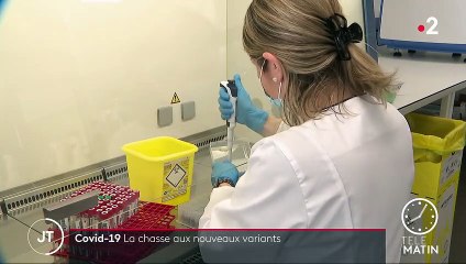 Covid-19 : la chasse aux nouveaux variants
