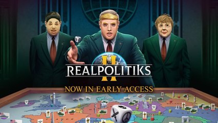 Realpolitiks II - Trailer Early Access