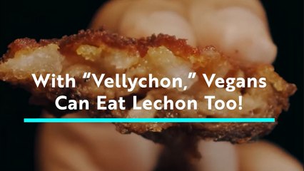 Believe it or Not, This “Lechon Belly” is Vegan